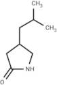 4-Isobutylpyrrolidin-2-one