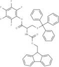 Fmoc-Cys(Trt)-OPFP