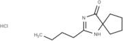 2-Butyl-1,3-diazaspiro[4.4]non-1-en-4-one hydrochloride