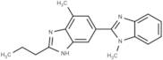 1,7'-Dimethyl-2'-propyl-1H,1'H-2,5'-bibenzo[d]imidazole