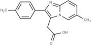 6-Methyl-2-(4-methylphenyl)imidazol[1,2-a]pyridine-3-acetic acid