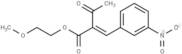 2-Methoxyethyl 2-(3-Nitrobenzylidene)acetoacetate