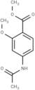 Methyl 4-acetamido-2-methoxybenzoate