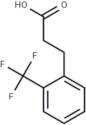 3-[2-(Trifluoromethyl)phenyl]propanoic acid
