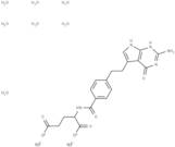 Pemetrexed disodium heptahydrate