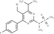 N-[5-Bromomethyl-4-(4-fluorophenyl)-6-isopropylpyrimidine-2-yl]-N-methylmethane sulfonamide