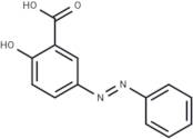 2-Hydroxy-5-(phenyldiazenyl)benzoic acid