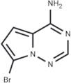 7-Bromopyrrolo[2,1-f][1,2,4]triazin-4-amine