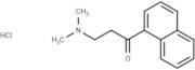 3-(Dimethylamino)-1-(naphthalen-1-yl)propan-1-one hydrochloride