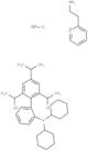 (SP-4-4)-2-[2-(Amino-KappaN)ethyl]phenyl-KappaC]chloro[dicyclohexyl[2',4',6'-tris(1-methylethyl)[1,1'-biphenyl]-2-yl]phosphine]-Palladium
