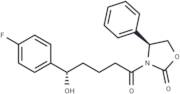 (S)-3-((S)-5-(4-Fluorophenyl)-5-hydroxypentanoyl)-4-phenyloxazolidin-2-one