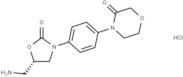 (S)-4-(4-(5-(Aminomethyl)-2-oxooxazolidin-3-yl)phenyl)morpholin-3-one hydrochloride