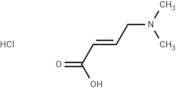 trans-4-Dimethylaminocrotonic acid hydrochloride