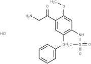 N-(4-(2-Aminoacetyl)-5-methoxy-2-phenoxyphenyl)methanesulfonamide hydrochloride