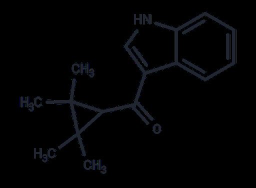 (1H-Indol-3-yl)(2,2,3,3-tetramethylcyclopropyl)methanone