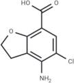 4-Amino-5-chloro-2,3-dihydrobenzofuran-7-carboxylic acid