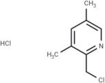 2-(Chloromethyl)-3,5-dimethylpyridine hydrochloride