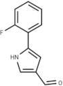 5-(2-Fluorophenyl)-1H-pyrrole-3-carbaldehyde