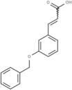 3-benzyloxycinnamic acid