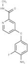 4-(4-Amino-3-fluorophenoxy)-N-methylpicolinamide