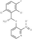 (R)-3-(1-(2,6-Dichloro-3-fluorophenyl)ethoxy)-2-nitropyridine