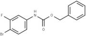 Benzyl (4-bromo-3-fluorophenyl)carbamate