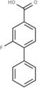 2-Fluoro-[1,1'-biphenyl]-4-carboxylic acid