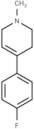 4-(4-Fluorophenyl)-1-methyl-1,2,3,6-tetrahydropyridine