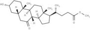 (R)-Methyl 4-((3R,5S,8R,9S,10S,13R,14S,17R)-3-hydroxy-10,13-dimethyl-7-oxohexadecahydro-1H-cyclope…