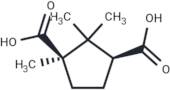 (1R,3S)-(+)-Camphoric acid