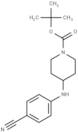 1-Boc-4-[(4-cyanophenyl)amino]-piperidine