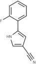 5-(2-Fluorophenyl)-1H-pyrrole-3-carbonitrile