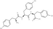 (S)-2-((S)-2-((S)-2-Amino-3-(4-hydroxyphenyl)propanamido)-3-(4-hydroxyphenyl)propanamido)-3-(4-hyd…