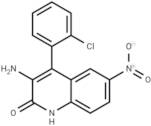 3-Amino-4-(2-chlorophenyl)-6-nitroquinolin-2(1H)-one