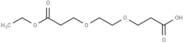 Acid-PEG2-ethyl propionate