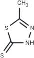 5-Methyl-1,3,4-thiadiazole-2-thiol