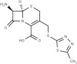 (6R,7R)-7-Amino-3-(((5-methyl-1,3,4-thiadiazol-2-yl)thio)methyl)-8-oxo-5-thia-1-azabicyclo[4.2.0]o…