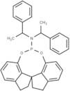 (11aR)-10,11,12,13-Tetrahydro-N,N-bis[(1R)-1-phenylethyl]diindeno[7,1-de:1',7'-fg][1,3,2]dioxaphos…