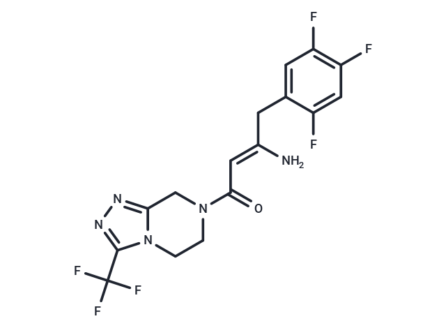 (2Z)-4-Oxo-4-[3-(trifluoromethyl)-5,6-dihydro[1,2,4]triazolo[4,3-a]pyrazine-7(8H)-yl]-1-(2,4,5-tri…