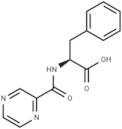 N-(Pyrazinylcarbonyl)-L-phenylalanine