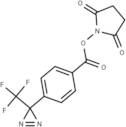 4-[3-(Trifluoromethyl)diazirin-3-yl] benzoic acid N-hydroxysuccinimide ester