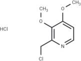 2-Chloromethyl-3,4-dimethoxypyridinium chloride