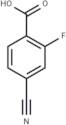 4-Cyano-2-fluorobenzoic acid