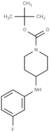 tert-Butyl 4-((3-fluorophenyl)amino)piperidine-1-carboxylate