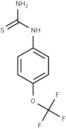 1-(4-(Trifluoromethoxy)phenyl)thiourea