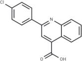 2-(4-Chlorophenyl)quinoline-4-carboxylic acid