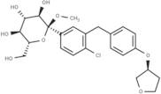 (2S,3R,4S,5S,6R)-2-(4-Chloro-3-(4-(((S)-tetrahydrofuran-3-yl)oxy)benzyl)phenyl)-6-(hydroxymethyl)-…