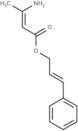 3-Amino Crotonic Acid Cinnamyl Ester