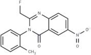 2-(Fluoromethyl)-6-nitro-3-(o-tolyl)quinazolin-4(3H)-one