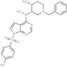 N-((3R,4R)-1-Benzyl-4-methylpiperidin-3-yl)-N-methyl-7-tosyl-7H-pyrrolo[2,3-d]pyrimidin-4-amine